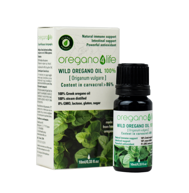 Wild Oregano oil 100 (10ml)