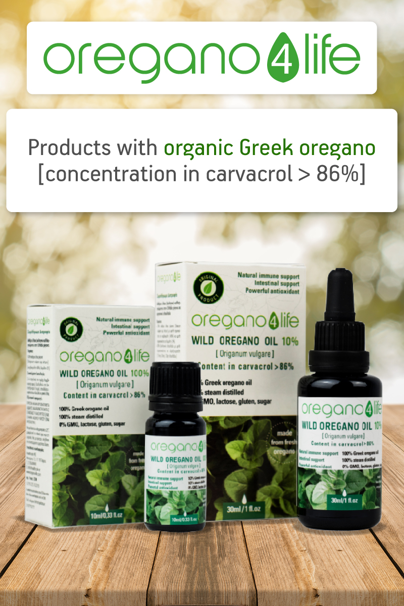 Oregano4life Products With Organic Greek Oregano Oil 4258